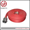 rubber covered fire hose with coupling Agricultural Hose fire protection flat hose