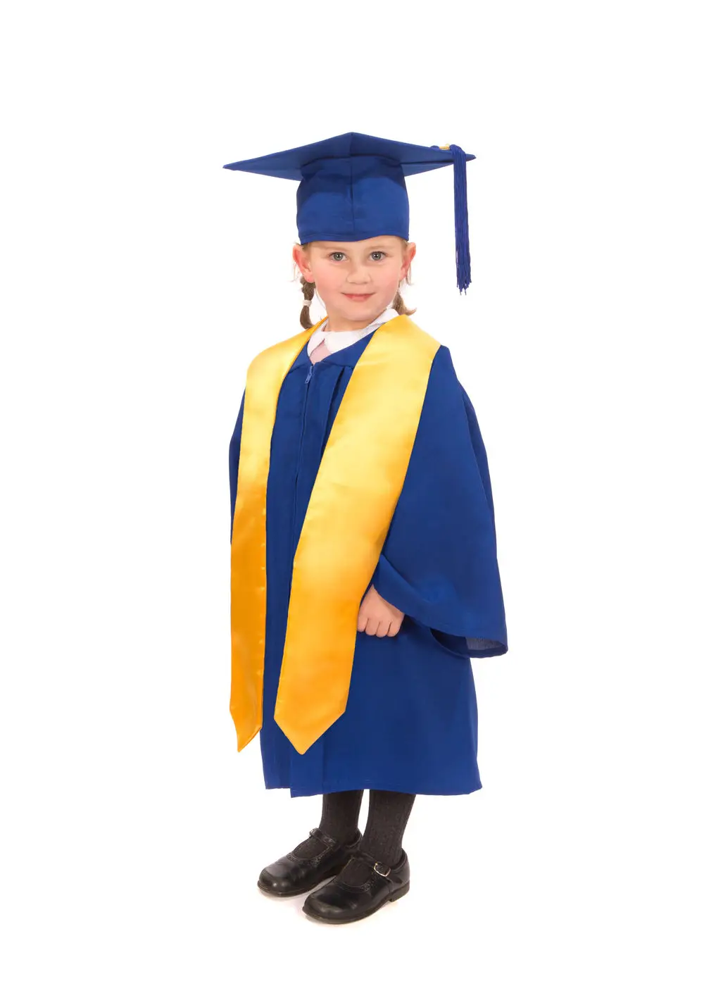 Kindergarten School Uniform New Design Graduation Gown And Cap Set 2017 ...