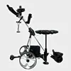 Remote control golf caddy carrying seat golf buggy