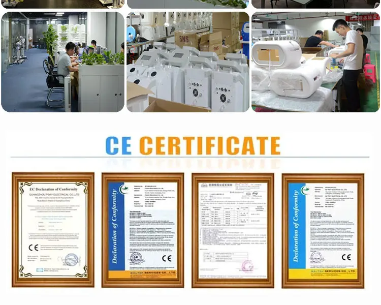 PSKY Facial Skin Care LED Mask , Cheap Face PDT LED Light Therapy Machine