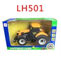 Alloy engineering car tractor toy bulldozer model farm vehicle belt boy toy car model children s