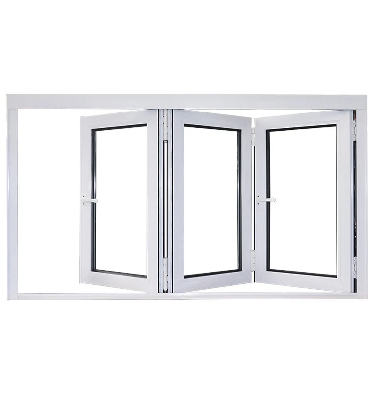 YY highend  AS2047 bifolding windows thermal break aluminum double Glazing folding door/bifolding door German hardware