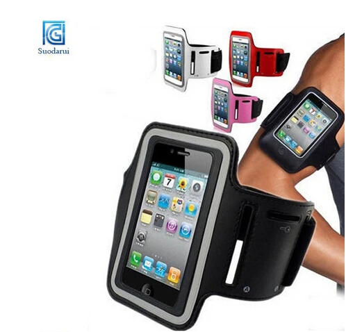 For iphone 6 Pouch bag Running sports Armband Waterproof Arm bag Holder case