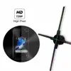 LED Holographic Projector 3D Hologram Player Fan Hologram 3D Projector