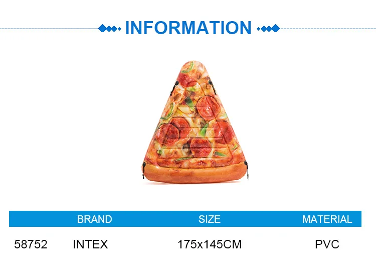 pizza intex