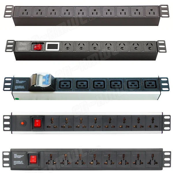 Блок type c. PDU с3.sb0028. Панель распределительная PDU 25.48. Пилот рэковый, Rack Socket PDU 10g 10 (is-1). PDU 19 дюймов.