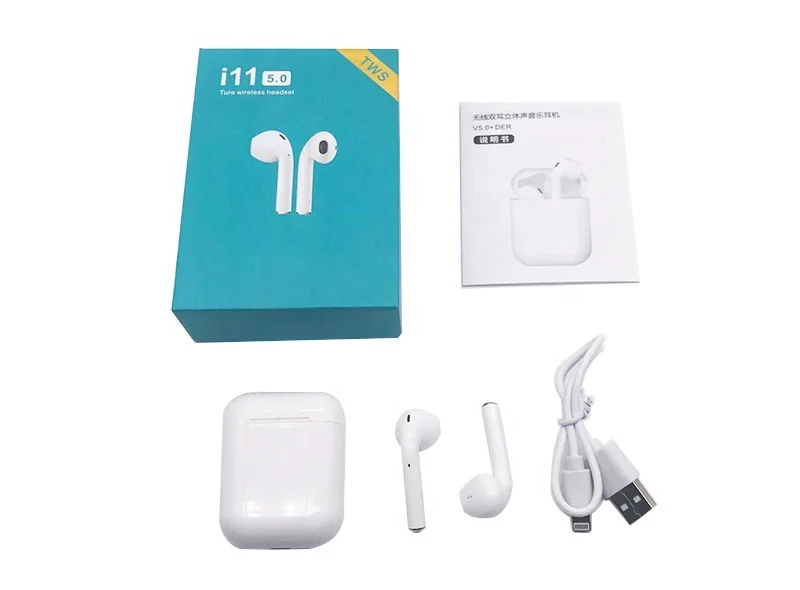 I11 Tws 5.0 Smart Intelligent Bluetooth Headphone Earphone Wireless