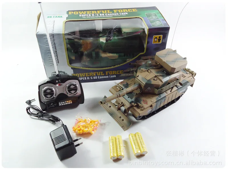 toy tank with remote control