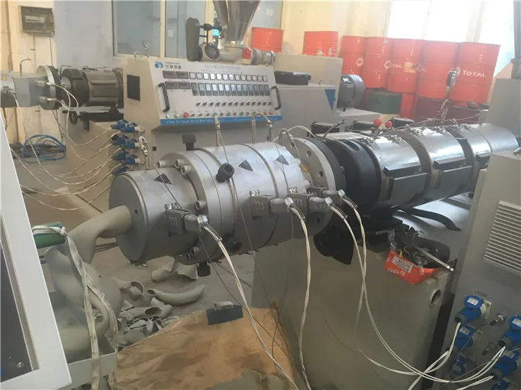 PVC Pipe Production Line