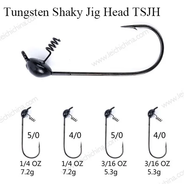 Wholesale Shaky Molds Fishing Tungsten Jig Head Buy Jig Head Tungsten