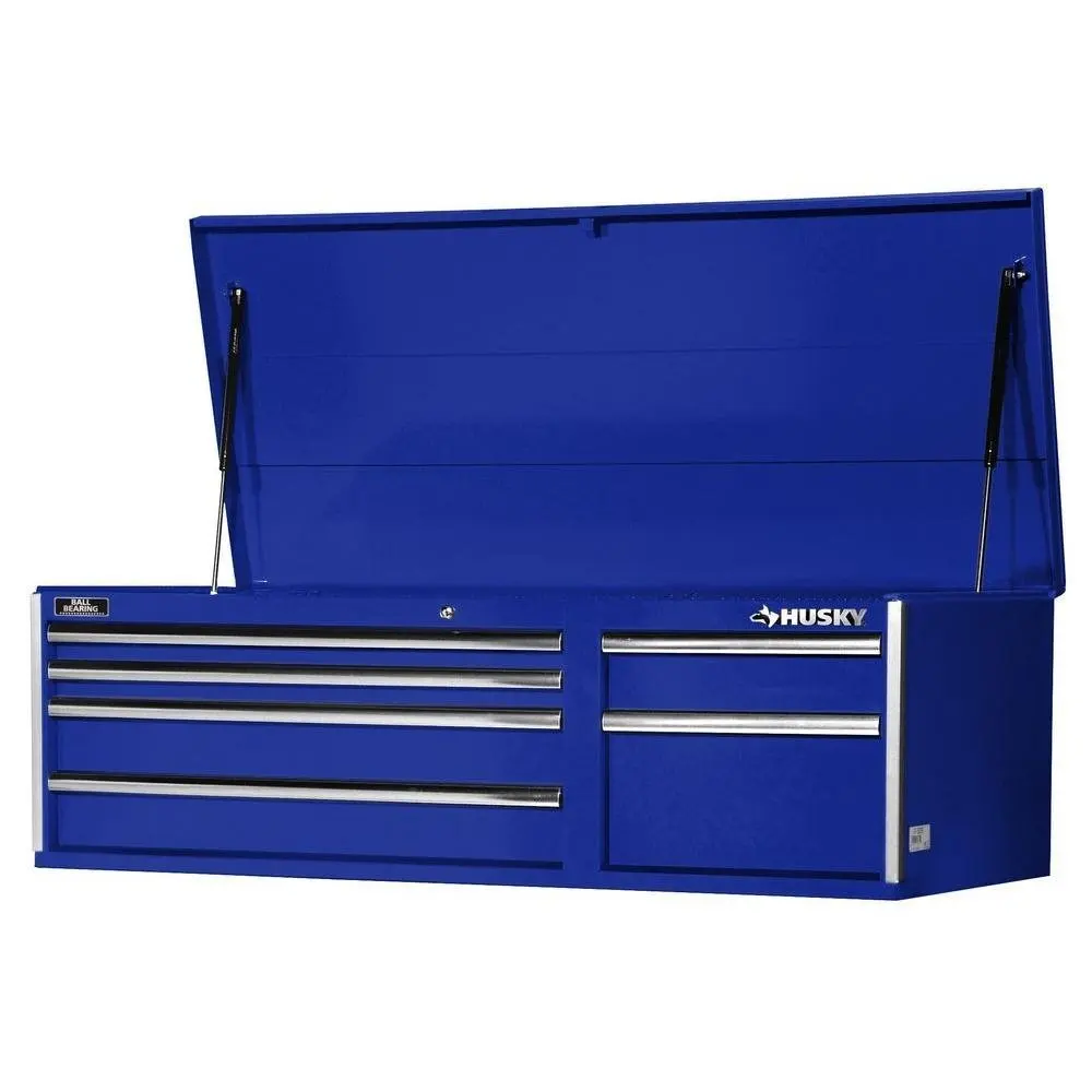 Buy Husky Husky 36 in. 6Drawer Tool Chest, Black in Cheap Price on
