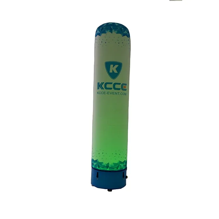 High Quality  fast delivery time LED display air Inflatable tube//