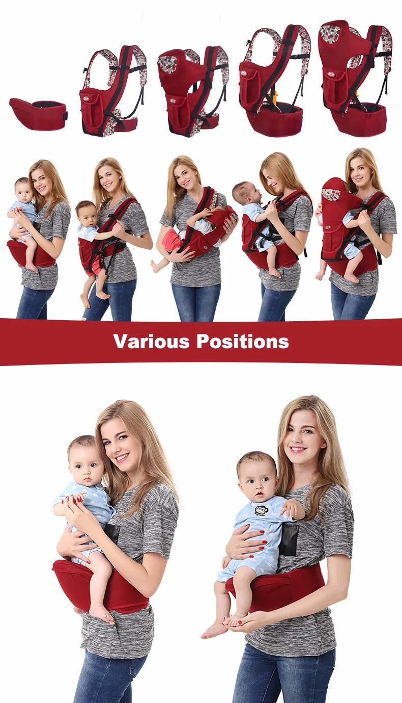 High Quality Multifunctional Child Handheld Baby Soft Carriers With