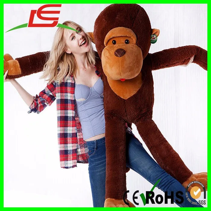 giant monkey plush toy