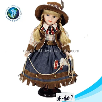 muñecas bonitas de porcelana