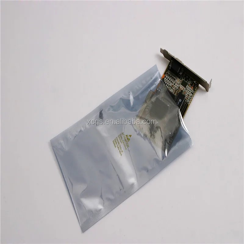 Zipper Esd Structure Static Shielding Faraday Cage Bag