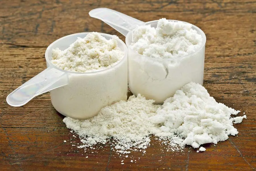 natural whey protein concentration powder