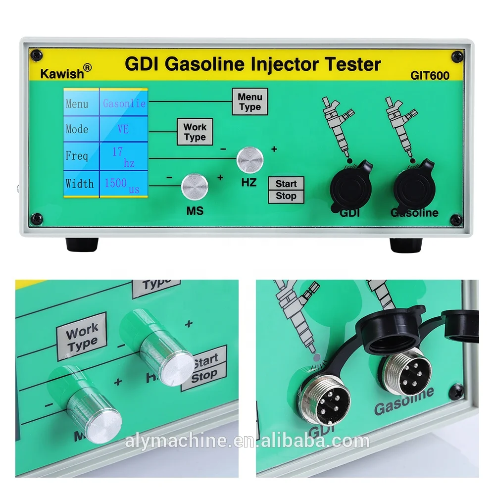 Amgit600 Gdi/fsi Car Gasoline Injector Tester Petrol Injector Tester