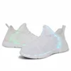 for sale led light fabric vamp shoe upper material