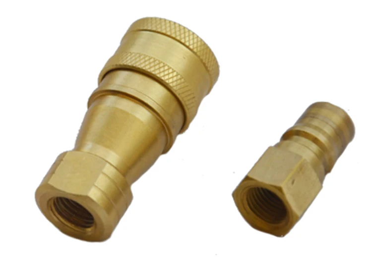 Nipples And Couplers Quick Coupling,Brass Hydraulic Quick Connect