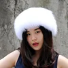 CX-E-17G Colourful Women Fashion Fox Fur Headbands Hairbands