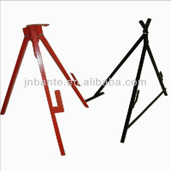 Construction Work Zone Steel Galvanized Traffic Sign Board Stands For