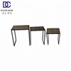 Luxury Coffee Artistic Engraving Console Table