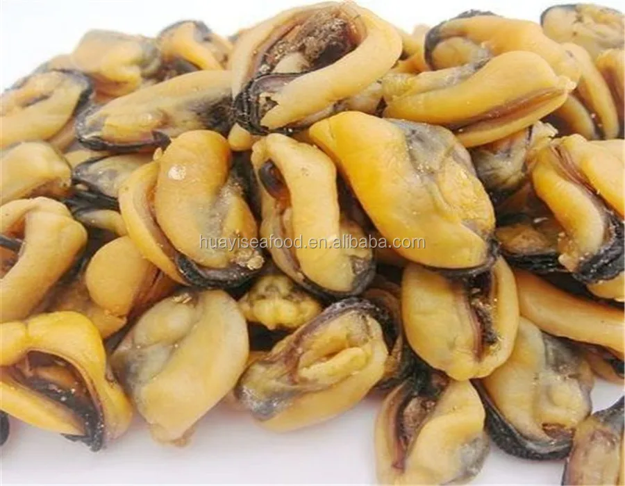 Frozen Cooked Clean Mussel Meat Without Shell Buy Clean Mussel Meat