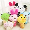 Trussu Soft Plush Squeaky Interactive Dog Cat Pet Toy