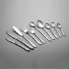 Thick materials strict process unique design stainless steel tableware
