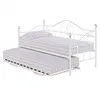 off white 3FT Single Day Bed (Trundle Bed Included)