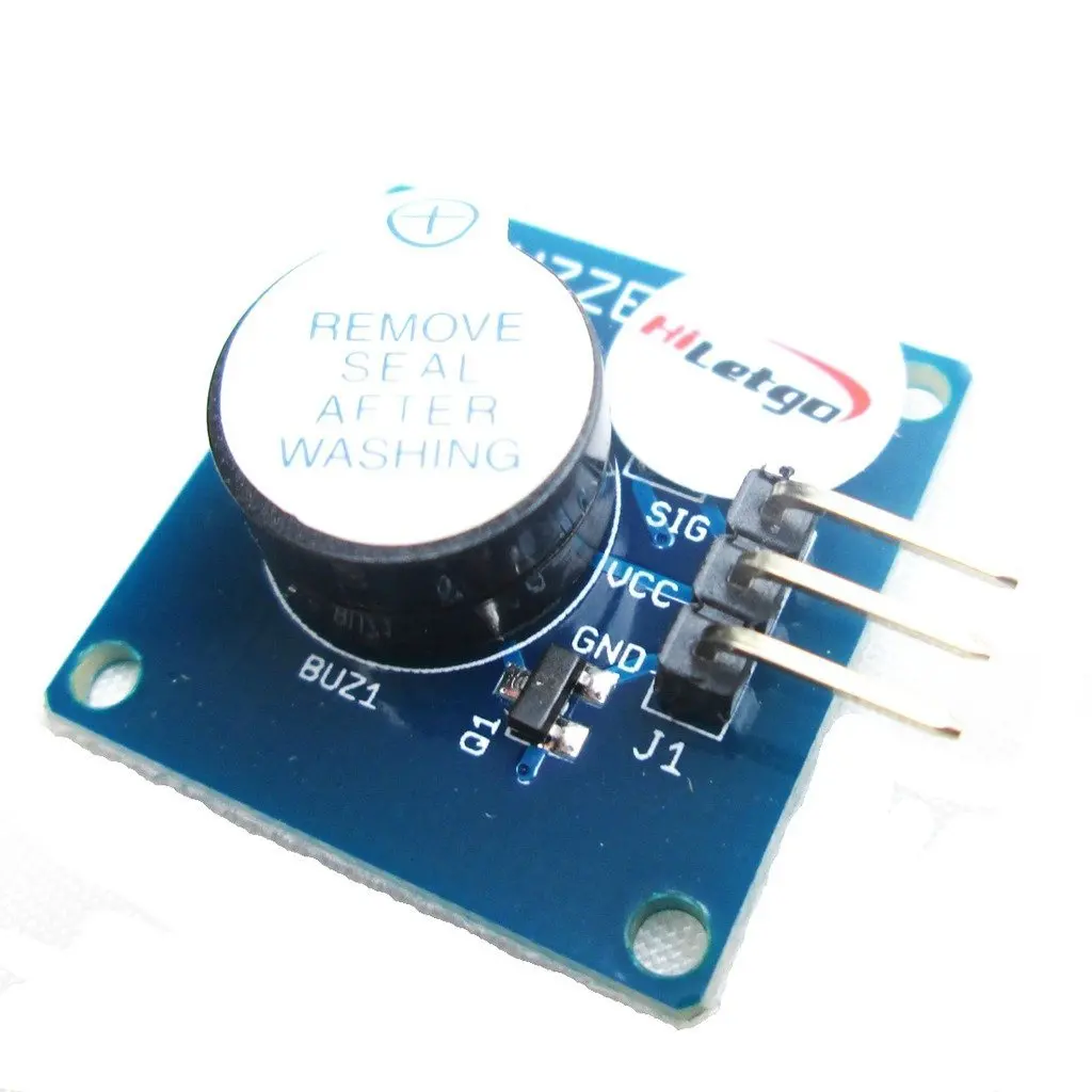 button buzzer arduino