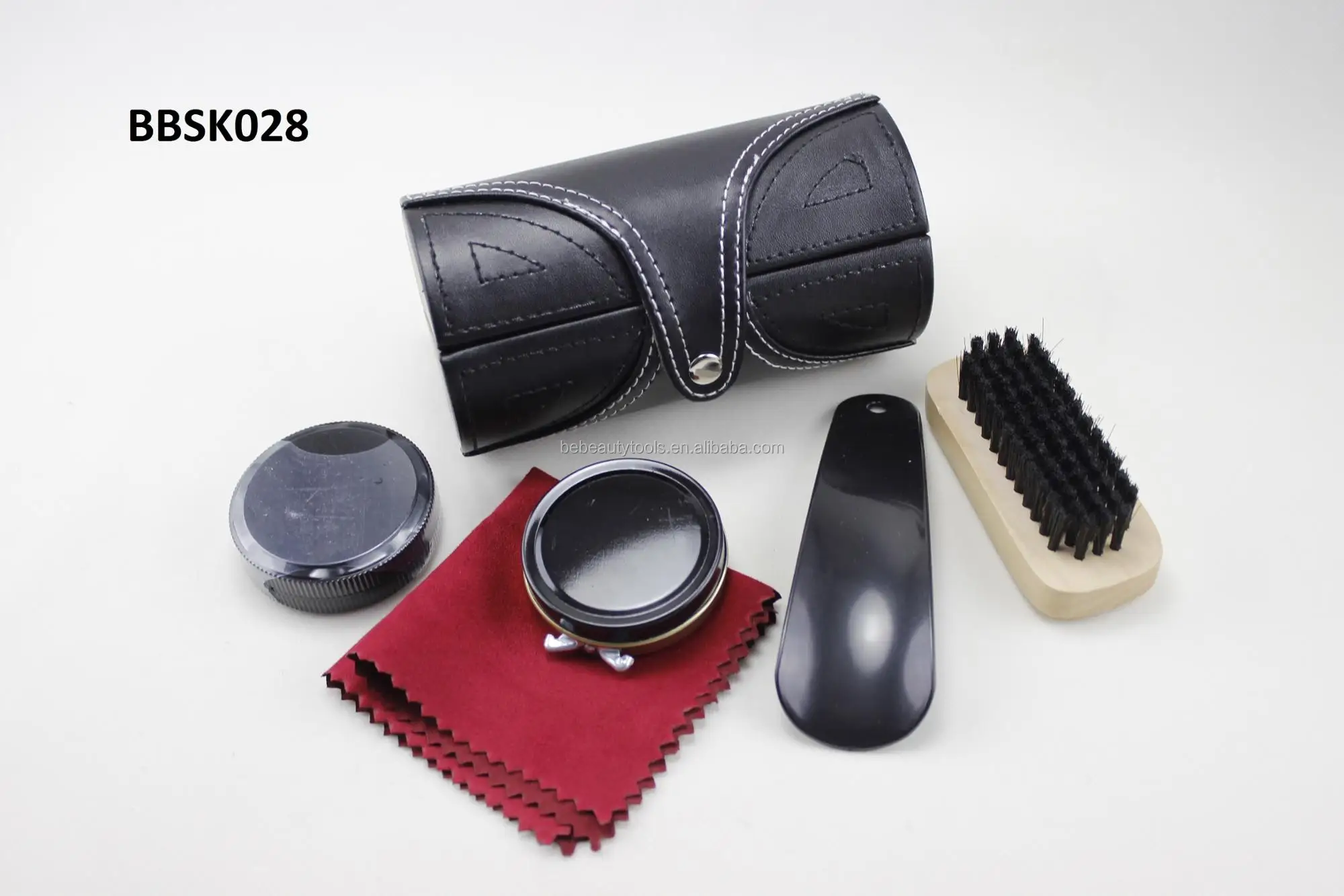 men's shoe polish kit