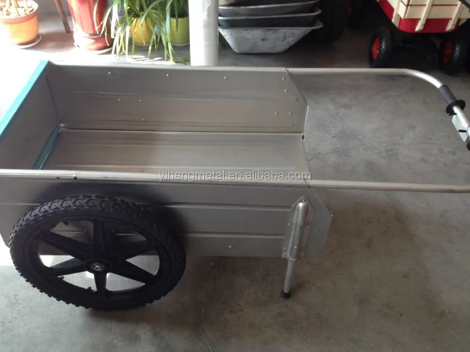 Aluminum Foldable Utility Garden Cart With 150kg Loading Tc2003c Buy