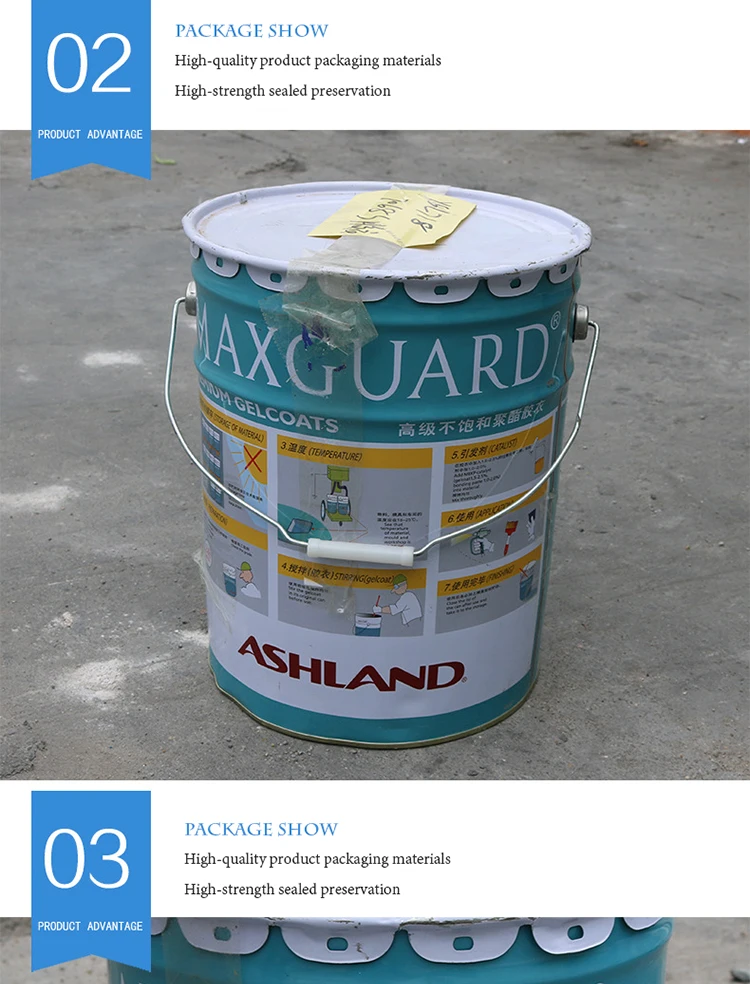 High Quality Colorful Spraing Up Hand Layup Gelcoat For Frp Fiberglass