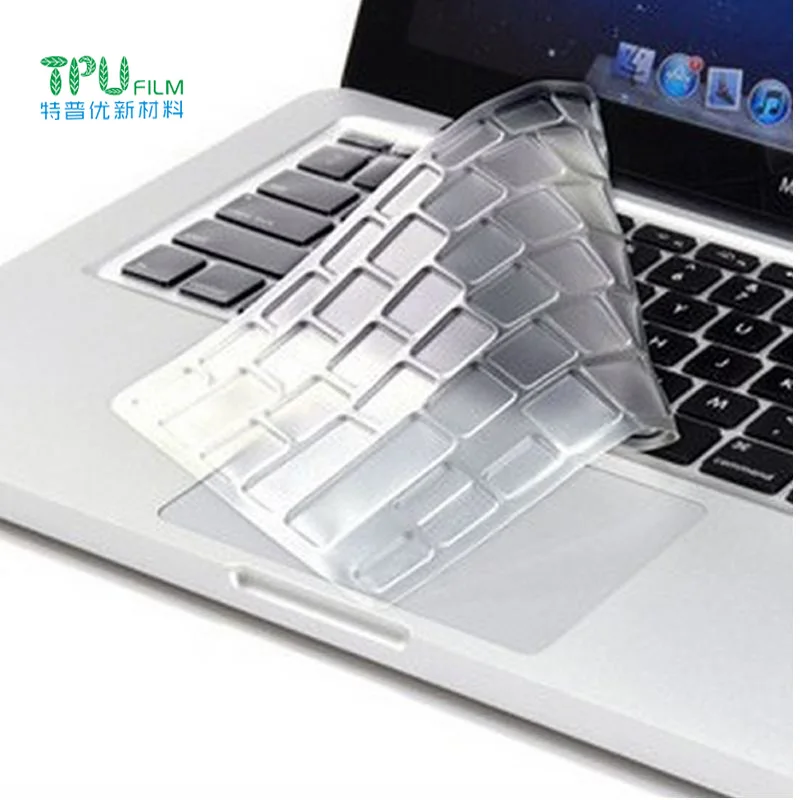 Top Quality Clear Tpu Protective Matte Film For Laptop Keyboard Screen