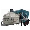 Mobile portable Ready Mix mini Concrete Batching/mixing Plant for sale made in Shandong China