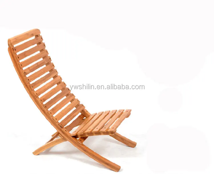 Bamboo Reclining Chair / Bamboo Folding Chair / Bamboo Beach Chair