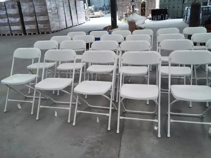 outdoor plastic folding chairs for event