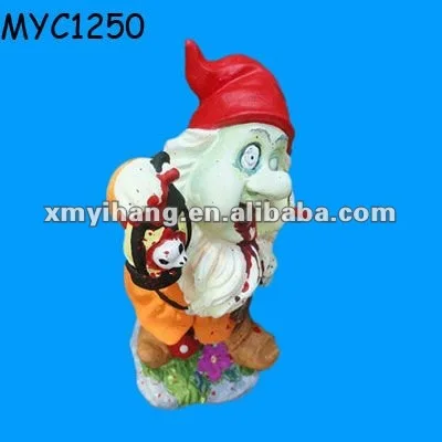 Unpainted Garden Gnomes - Buy Gnomes,Garden Gnome,Resin Garden Gnomes