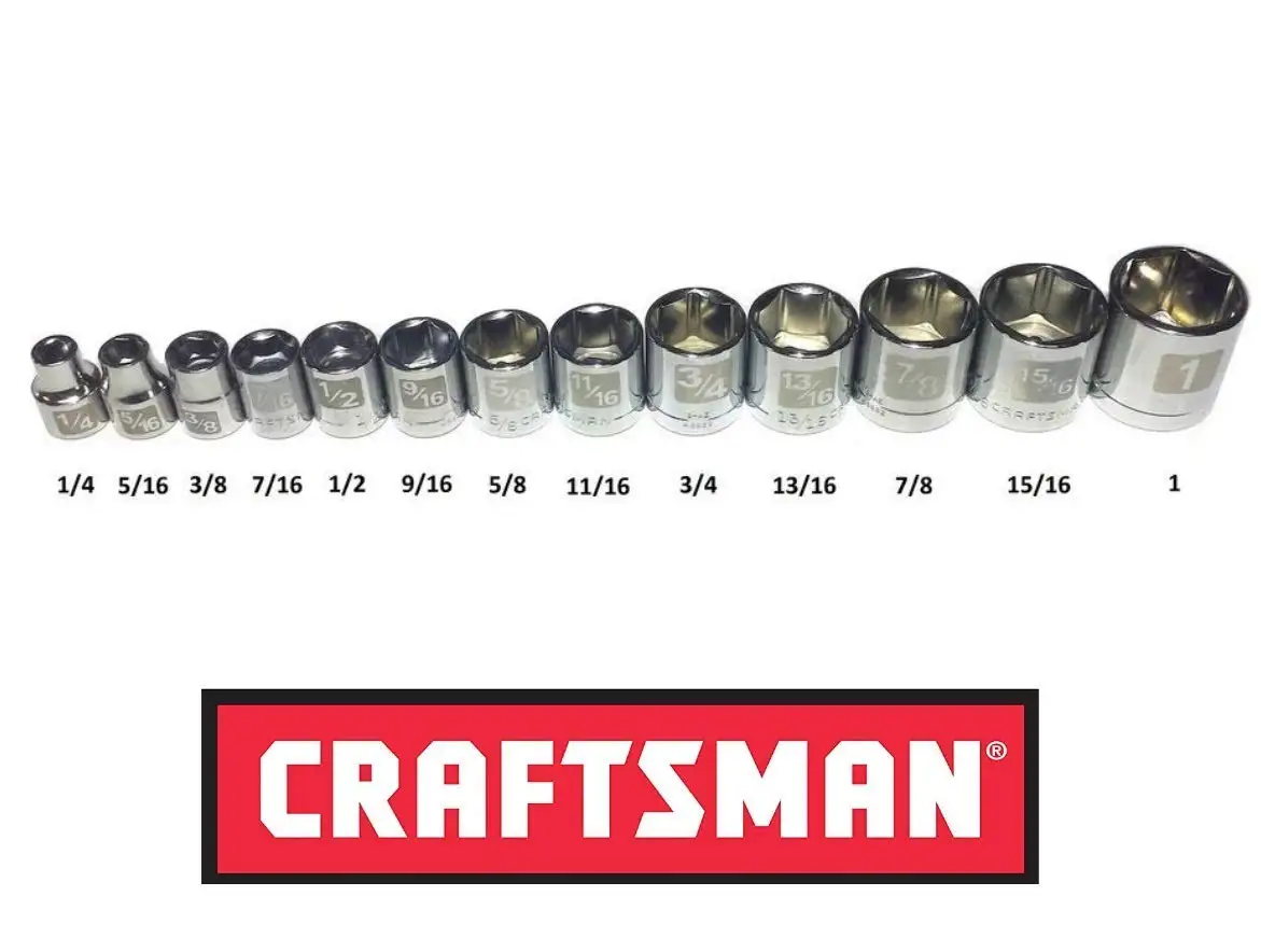 Craftsman Socket Sizes Store 60 Off Themintgreentagsalecompany Com