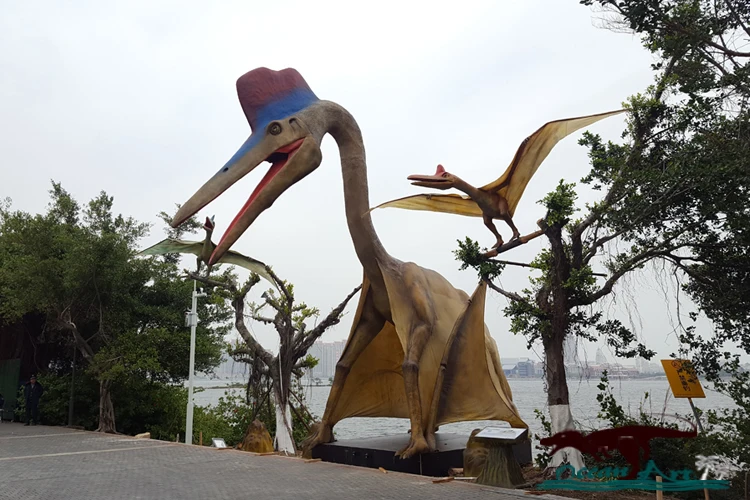 crazy dino park pterodactyl