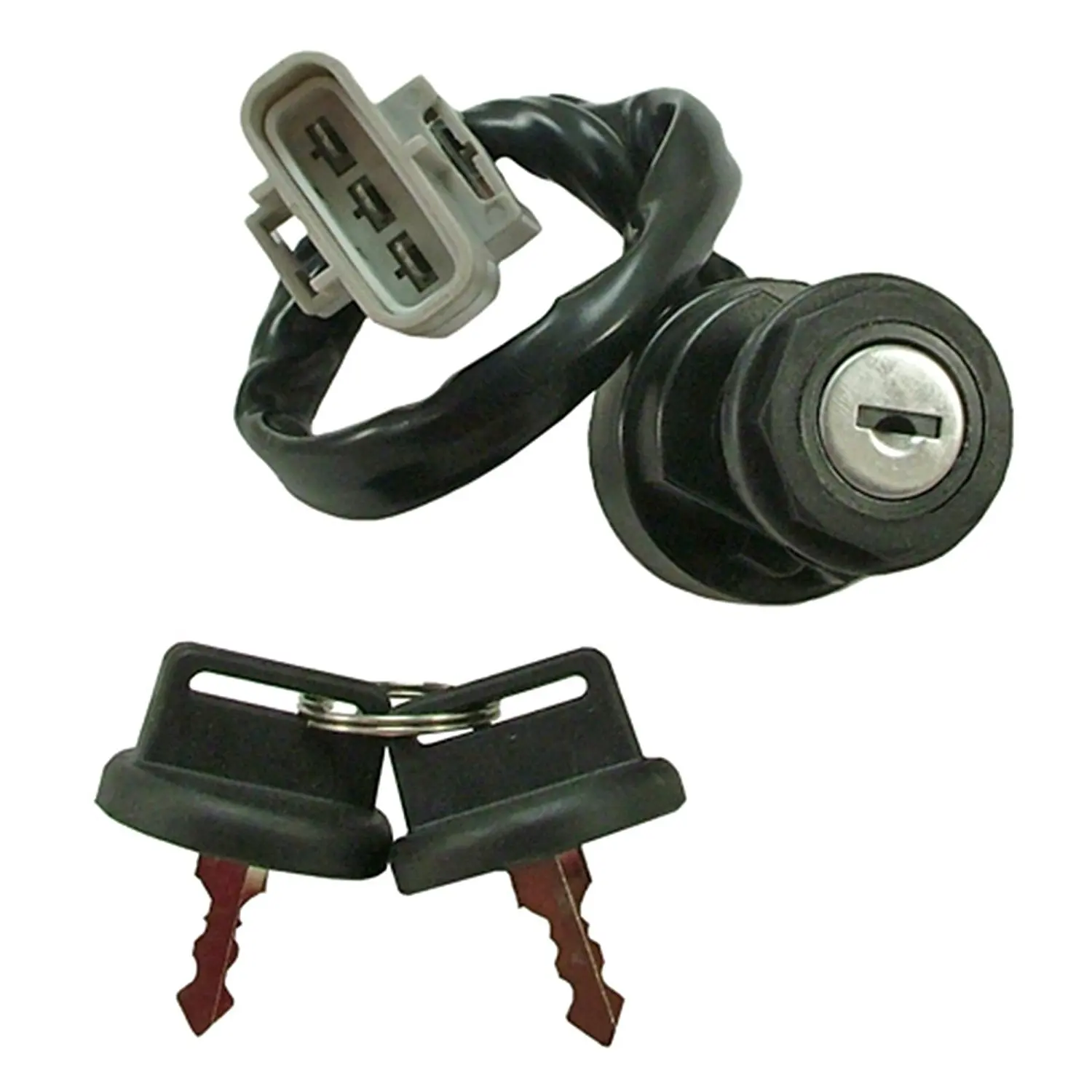 NEW IGNITION KEY SWITCH YAMAHA BIG BEAR KODIAK 350 400 YFM400 YFM 2002 2009-2011