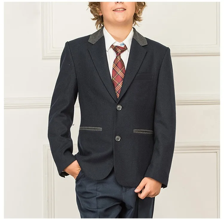 Junior School Uniforms Custom Grey Suit Sets For Graduation Or Party ...