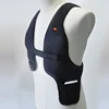 16 years factory black colors fashion heated vest jacket waist coat winter warmer