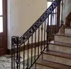 wrought iron metal railing/ decorative handrailing