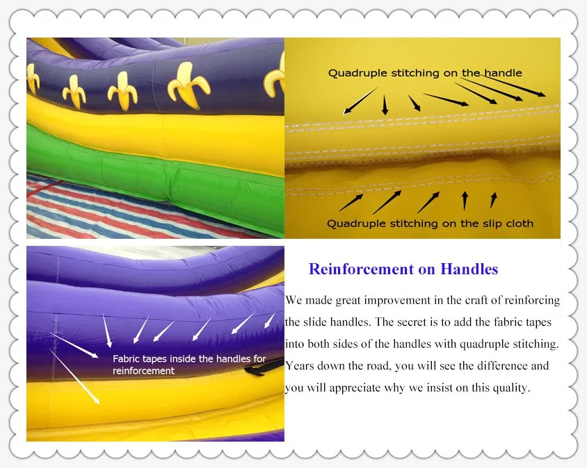 Tropical tree safari animal zoo pvc castle inflatable bouncer house.jpg