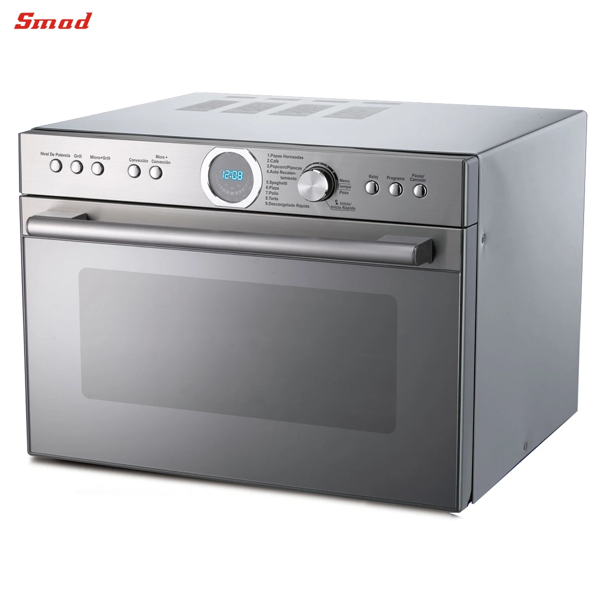 34l Digital Control Microwave Oven With Grill And Hot Air Convection