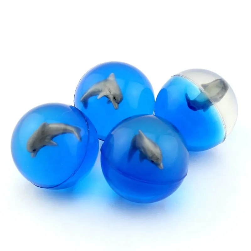 Transparent Balls With Sea Animals Inside Fish Turtle Dolphin Big