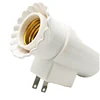 110V Motion Sensor lamp holder with US plug